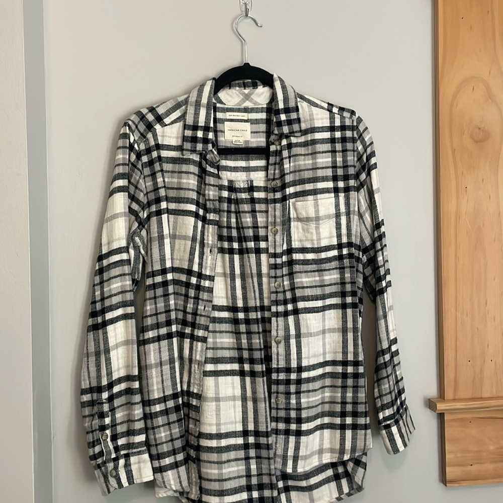 American Eagle flannel